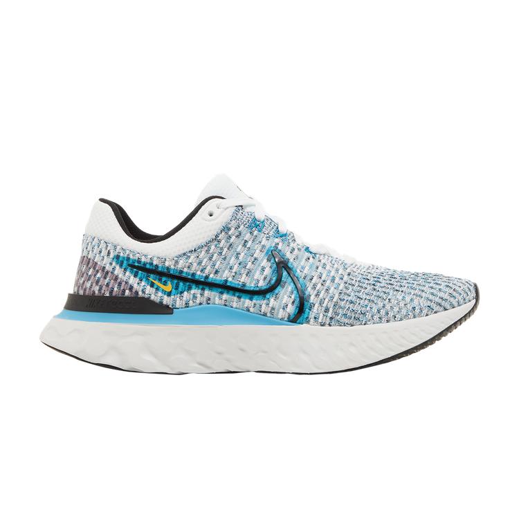 React Infinity Run Flyknit 3 'White Blue Orbit'